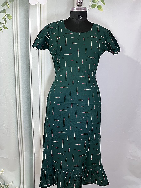 Feeding frock XXL #69