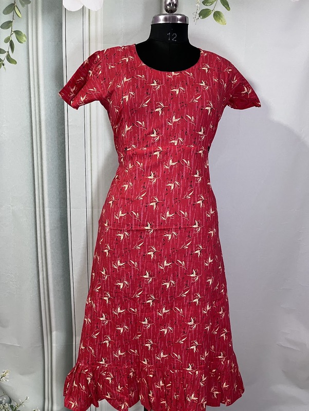 Feeding frock XXL #70