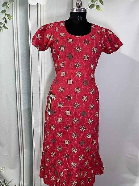 Feeding frock XXL #74