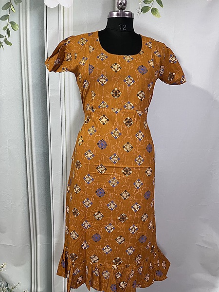 Feeding frock XXL #75