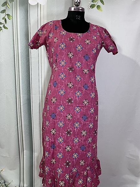 Feeding frock XXL #77