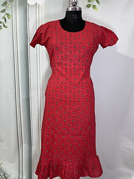 Feeding frock XXL #80