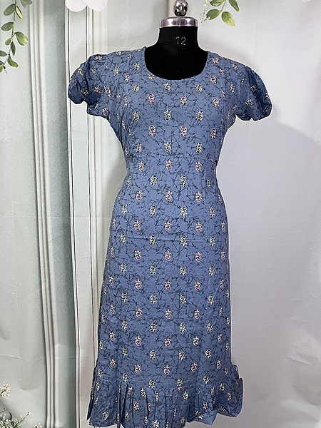 Feeding frock XXL #82