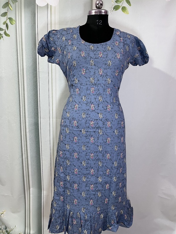 Feeding frock XXL #82