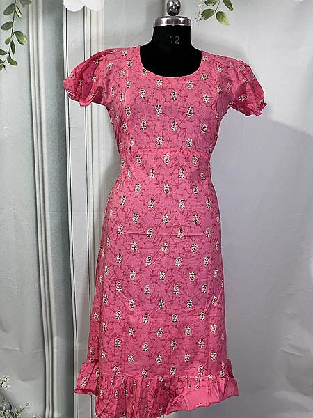 Feeding frock XXL #85