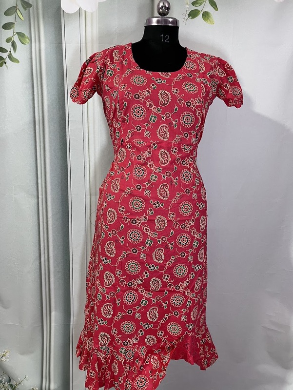 Feeding frock XXL #86