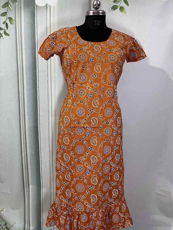 Feeding frock XXL #88