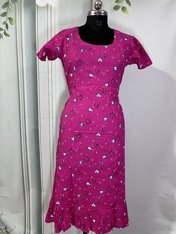 Feeding frock XXL #93