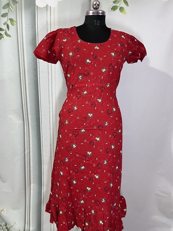 Feeding frock XXL #94