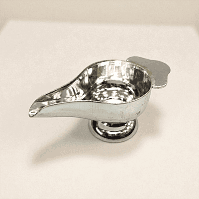 Pure Silver Baby Feeder | Sangu in 925 Silver | Traditional Newborn Feeder for Water, Medicine, Milk Pure Silver Baby Feeder | Sangu in 925 Silver | Traditional Newborn Feeder for Water, Medicine, Milk