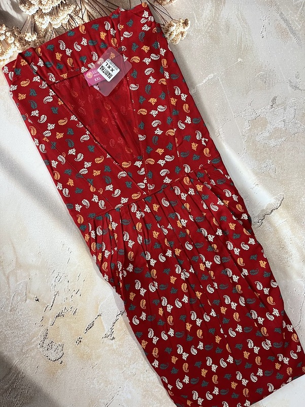 V-Neck semi collar XXL #11