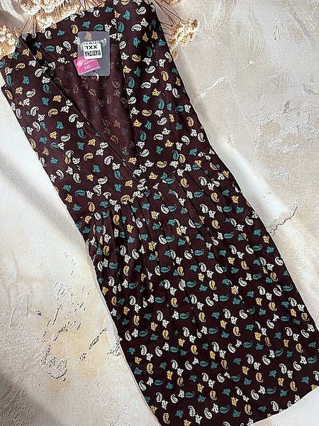 V-Neck semi collar XXL #16