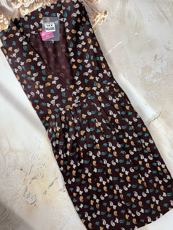 V-Neck semi collar XXL #16