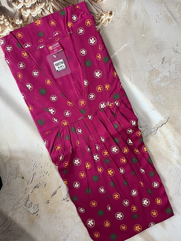 V-Neck semi collar XXL #19