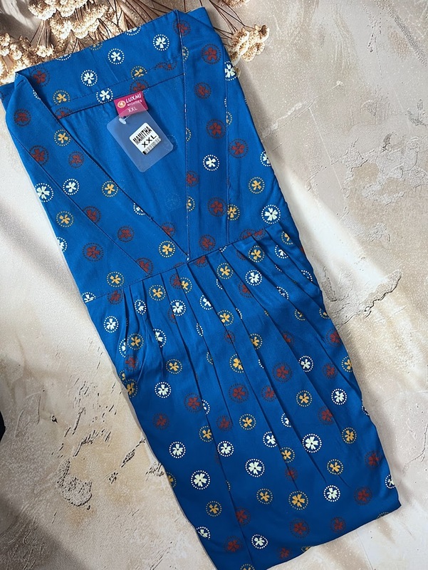 V-Neck semi collar XXL #23