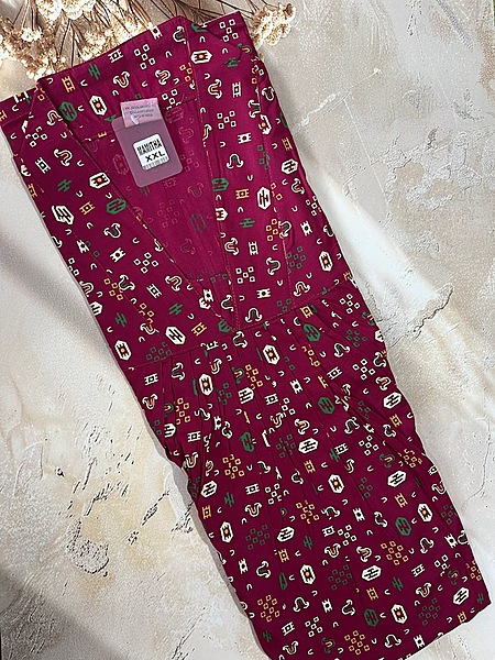 V-Neck semi collar XXL #33