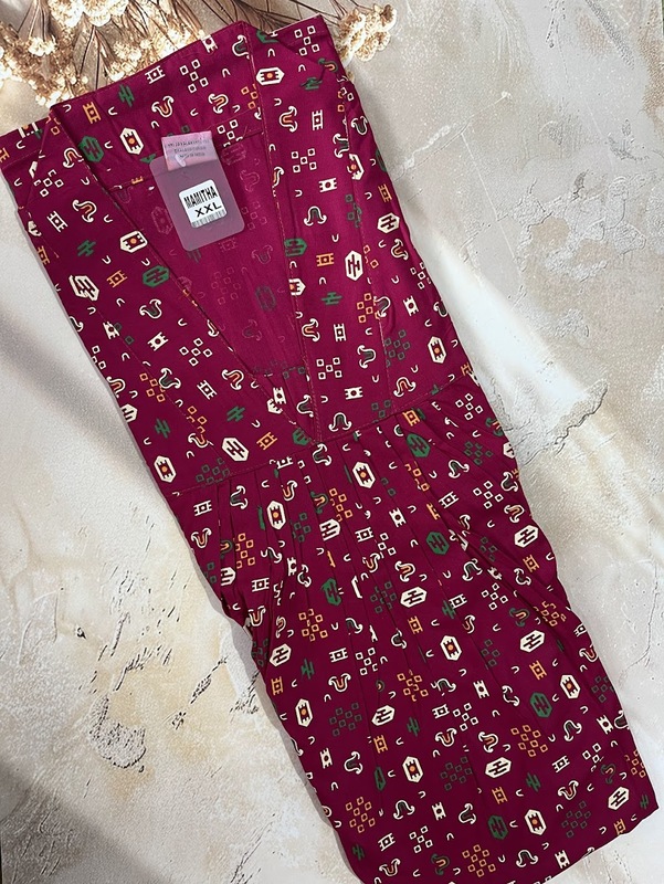 V-Neck semi collar XXL #33