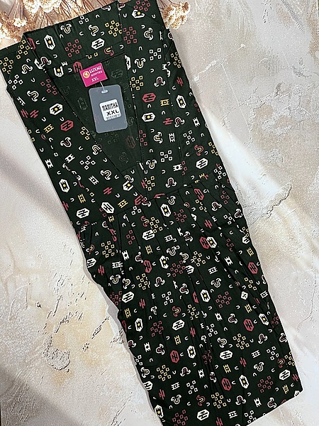 V-Neck semi collar XXL #34