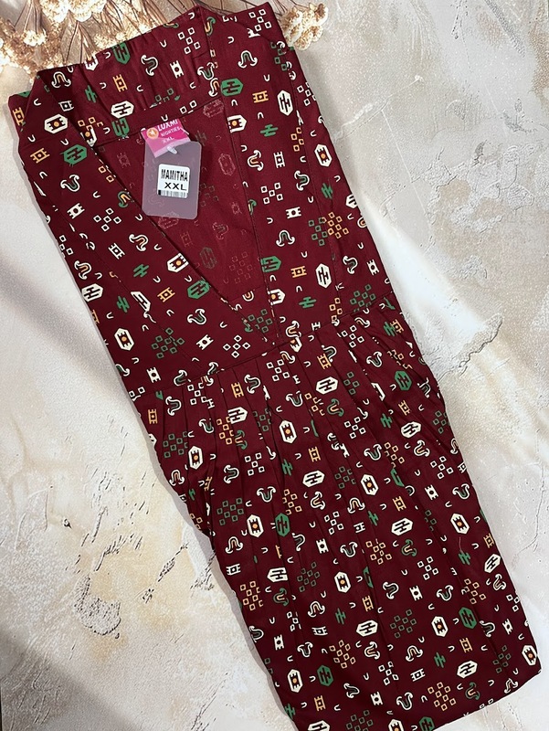 V-Neck semi collar XXL #35