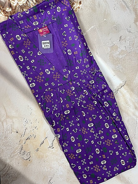 V-Neck semi collar XXL #37