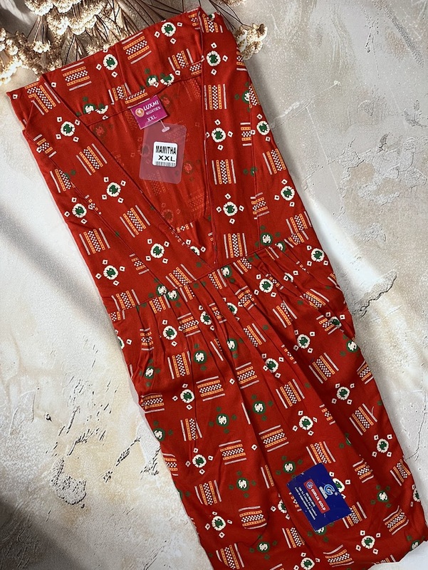 V-Neck semi collar XXL #40