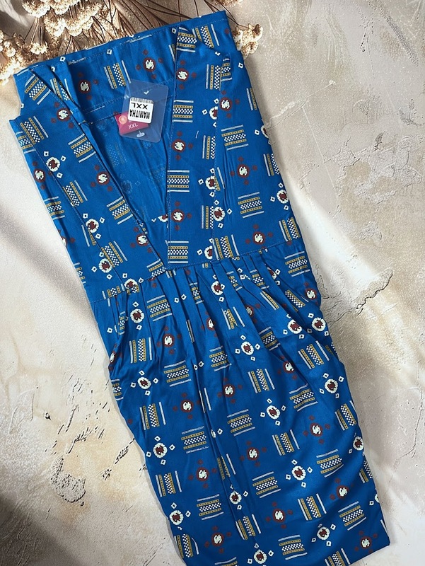 V-Neck semi collar XXL #44