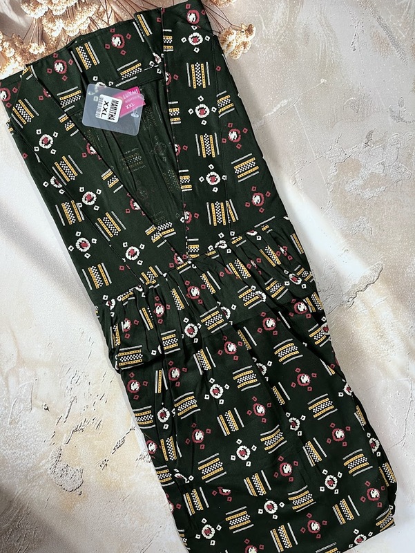 V-Neck semi collar XXL #46