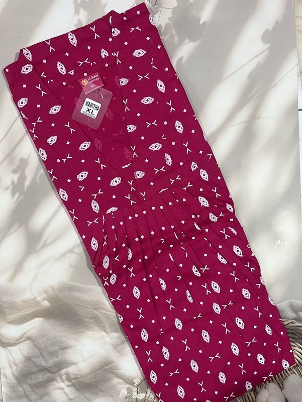 V-Neck semi collar XL #19