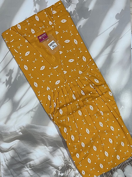 V-Neck semi collar XL #21