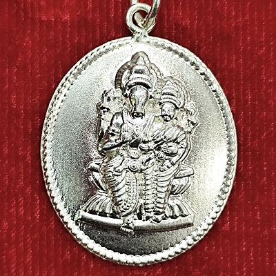 Sree Lakshmi Varahamoorthi Silver Pendant | Divine Protection & Prosperity Sree Lakshmi Varahamoorthi Silver Pendant | Divine Protection & Prosperity