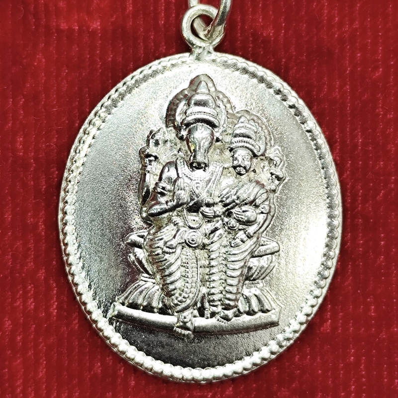 Sree Lakshmi Varahamoorthi Silver Pendant | Divine Protection & Prosperity Sree Lakshmi Varahamoorthi Silver Pendant | Divine Protection & Prosperity