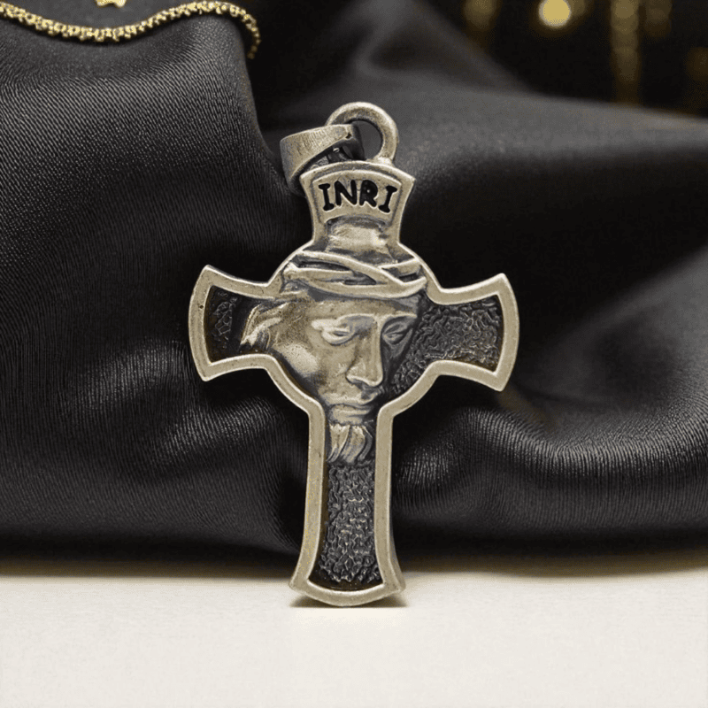 Jesus in cross Silver pendant Jesus in cross Silver pendant