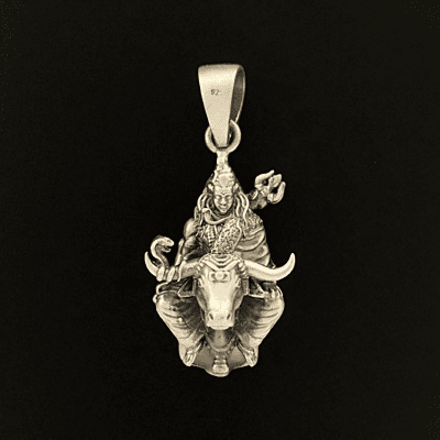 Siva Silver pendant Siva Silver pendant