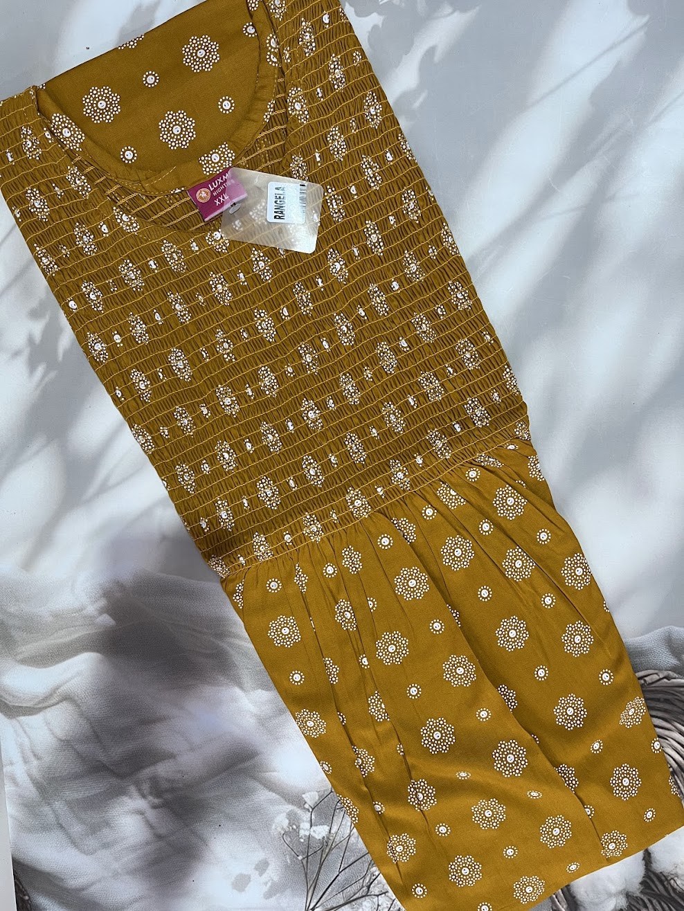 Smoking frock Nighty #290