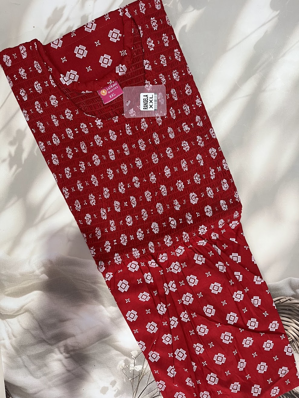 Smoking frock Nighty #296