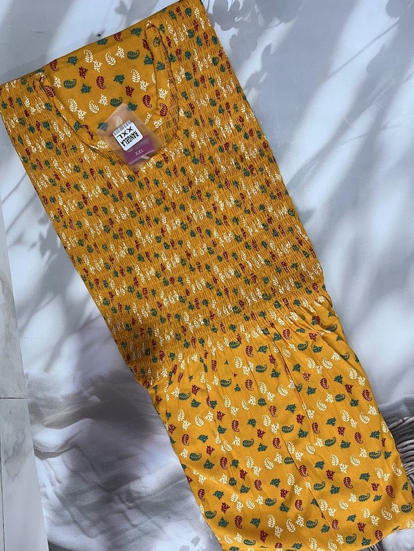 Smoking frock Nighty #315