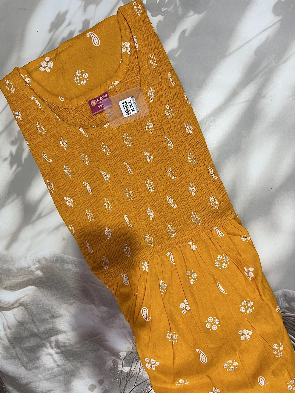 Smoking frock Nighty #324