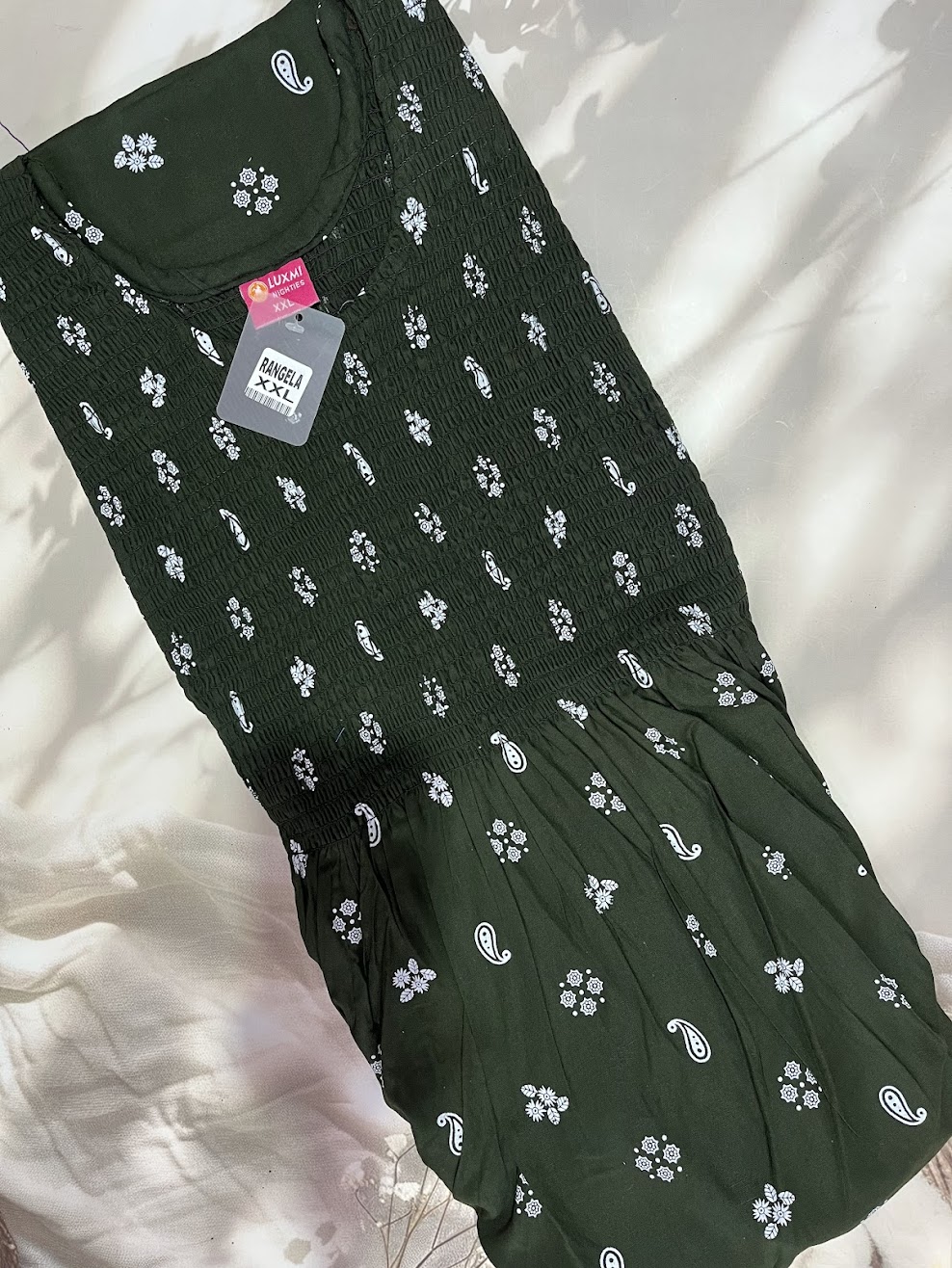 Smoking frock Nighty #325