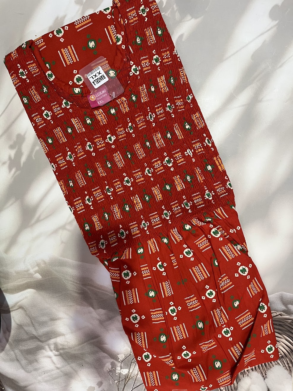 Smoking frock Nighty #328