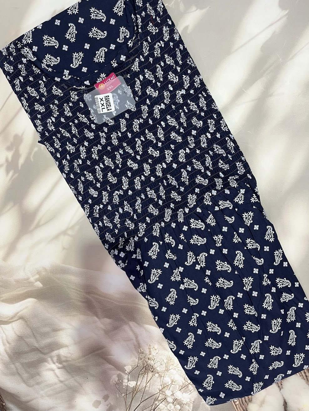 Smoking frock Nighty #337