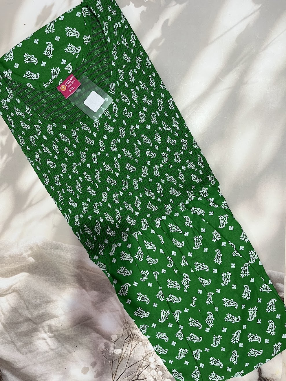 Smoking frock Nighty #338