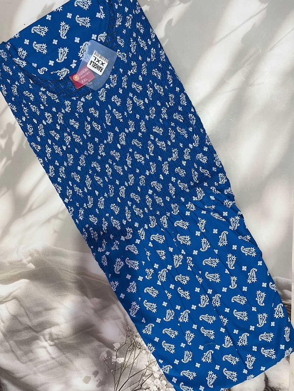 Smoking frock Nighty #340