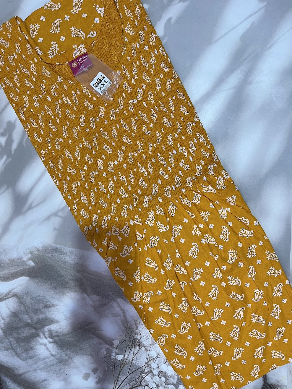 Smoking frock Nighty #341