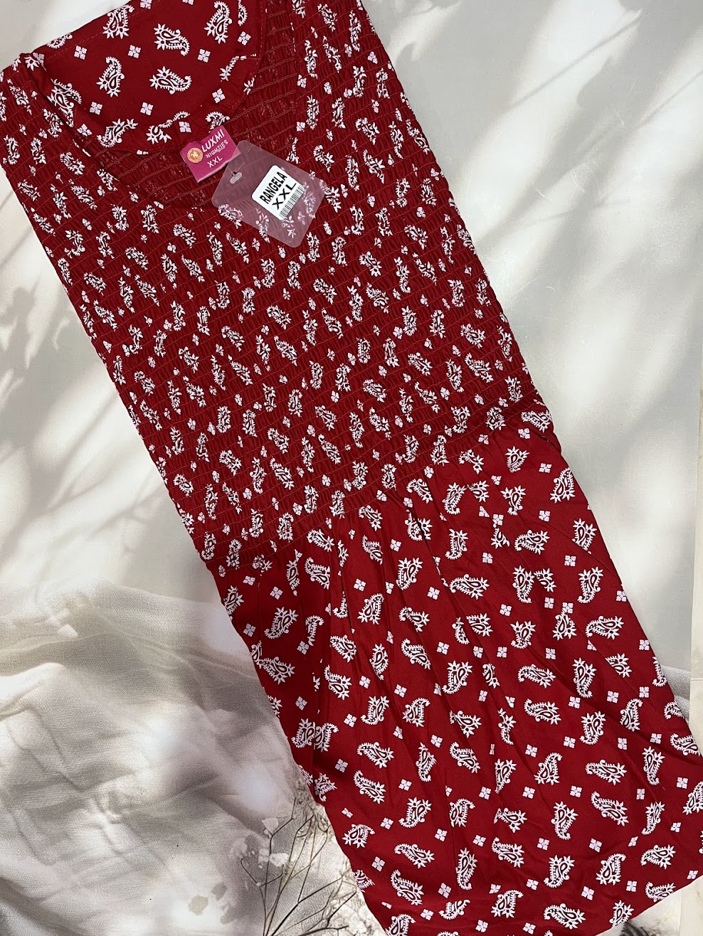 Smoking frock Nighty #342