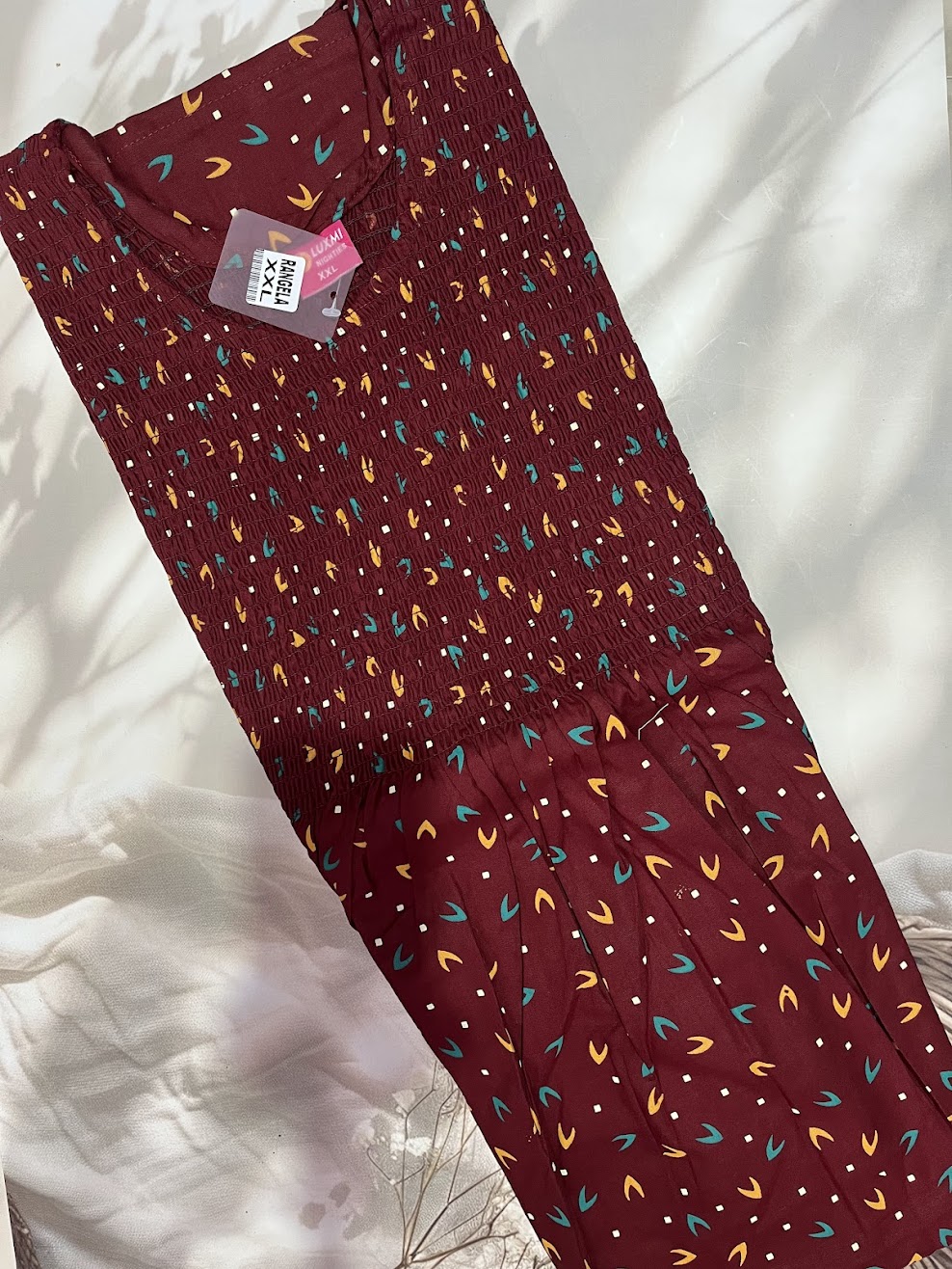 Smoking frock Nighty #351