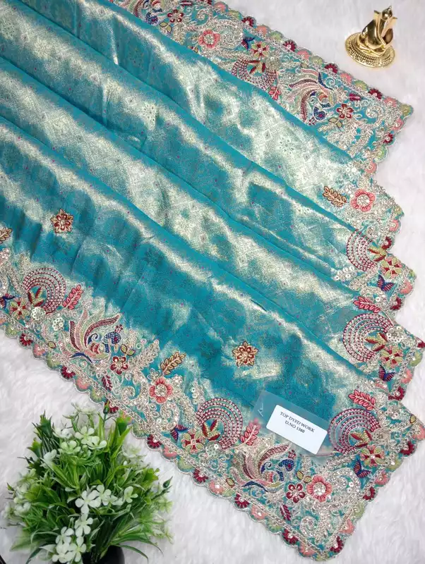 S Y TOP DYED WORK D NO 1340
