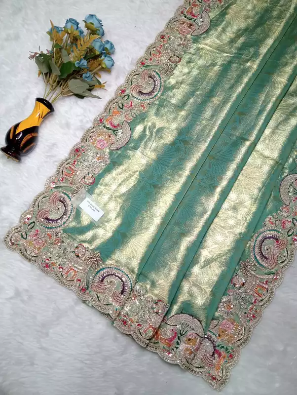 S Y TOP DYED WORK D NO 1339