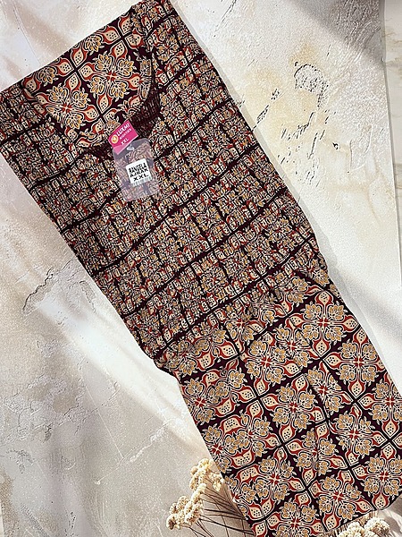 Ajrak Smoking frock Nighty #25