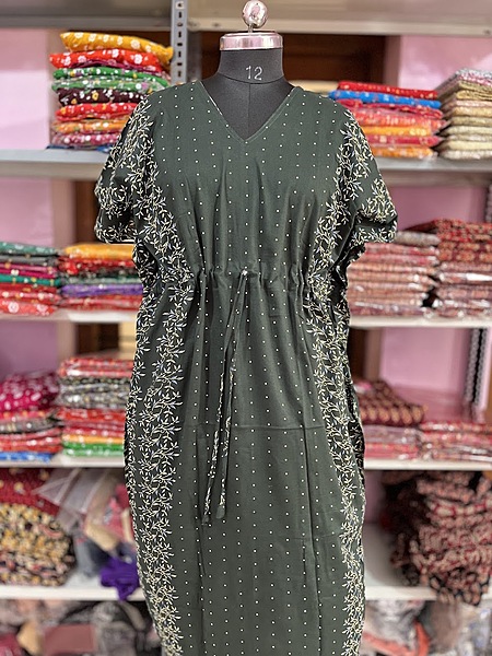 Kafthan nighty-XL #7