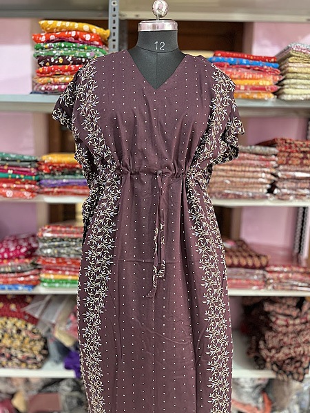 Kafthan nighty-XL #8